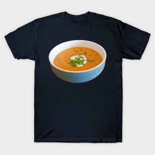 Food Pumpkin Soup Photo T-Shirt